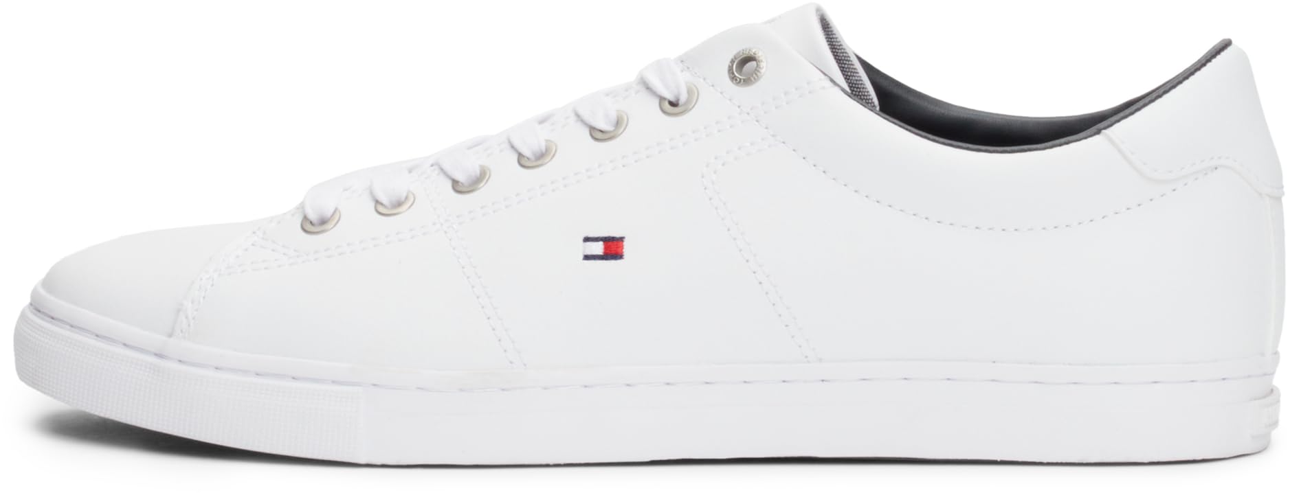 Tommy Hilfiger Men’s Essential Leather Cupsole Trainers