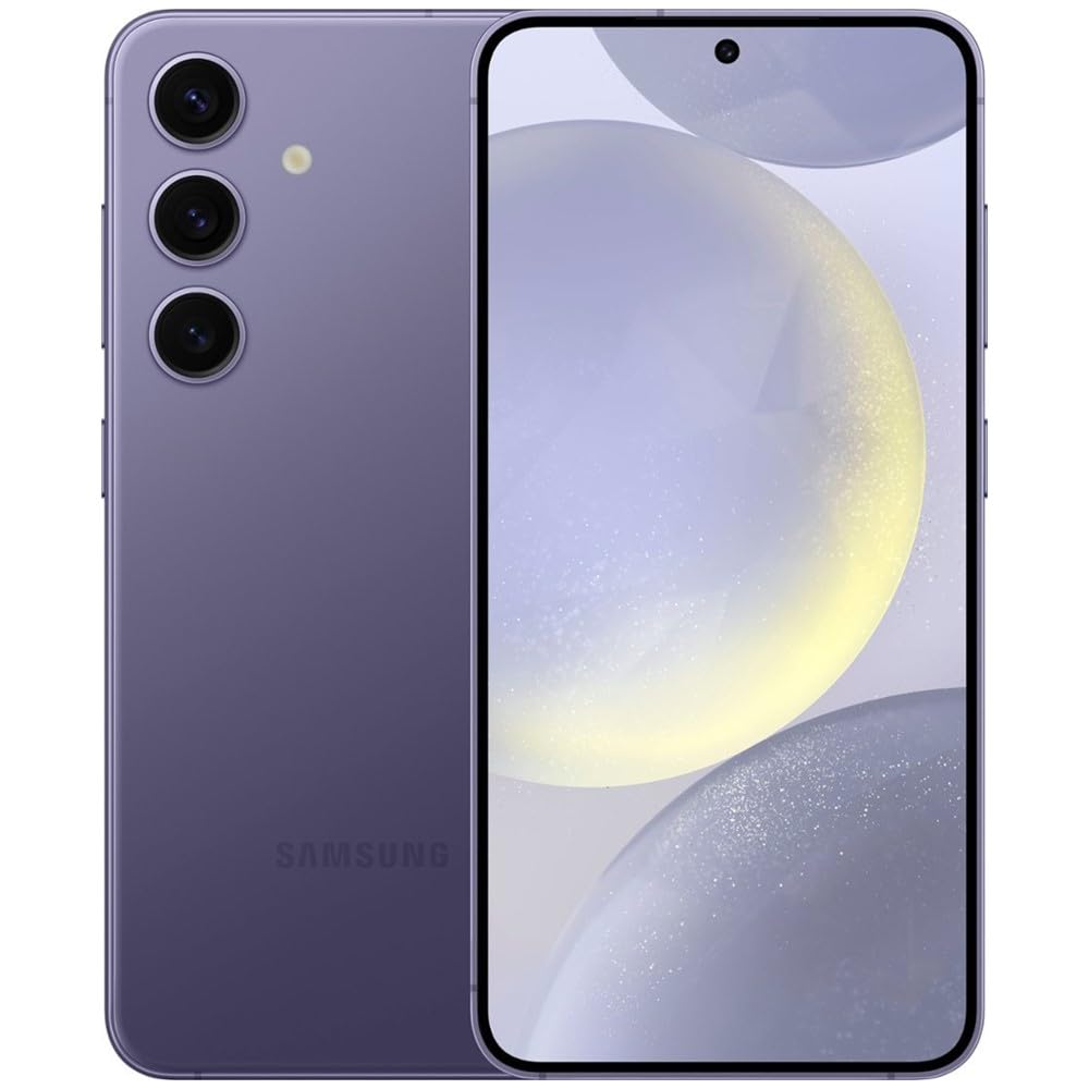 Samsung Galaxy S24+ Plus 5G, US Version, 256GB, Cobalt Violet - Unlocked (Renewe