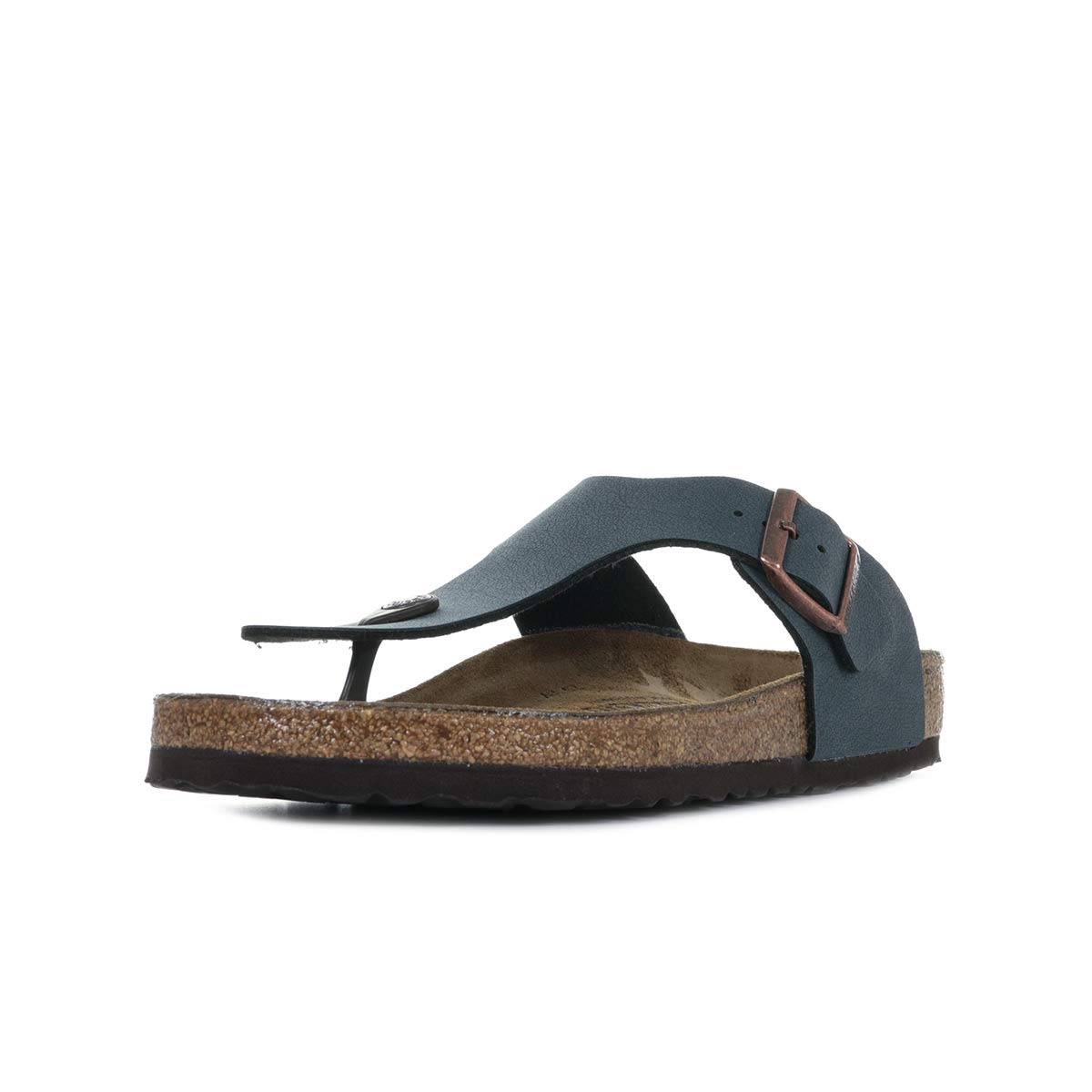 Birkenstock Gizeh Unisex Natural Leather Toe Sandals