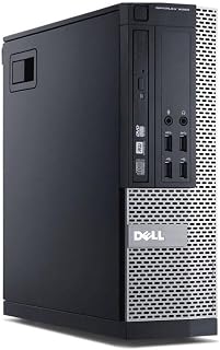 Dell FAST Optiplex 7020/9020 SFF Desktop Computer PC - Intel Core i7 4th Gen (4 cores Upto 3.90GHz), 16GB RAM, 512GB SSD Storage, 300Mbps USB WiFi, W11 Pro (Renewed) (PC ONLY (No monitor))