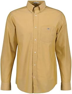 Gant Reg Poplin Banker Men's Shirt (Pack of 1)