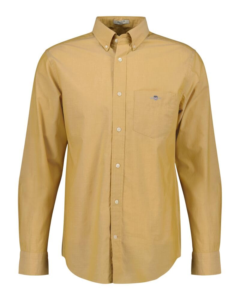 Gant Reg Poplin Banker Men's Shirt (Pack of 1)
