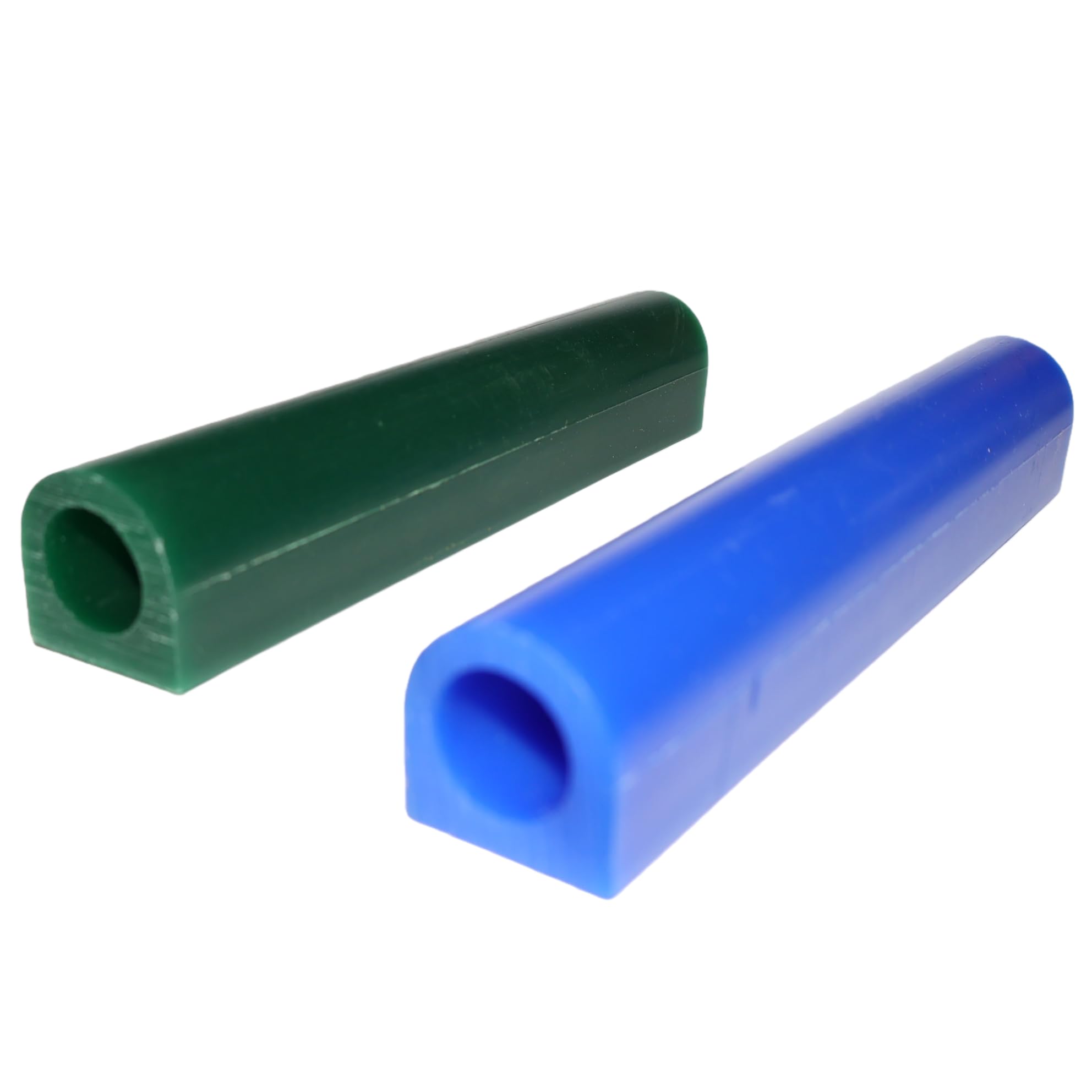 Wax Ring Tube 2PCS Carving Wax Ring Tube, Lost Wax Casting Supplies for Jewelry 