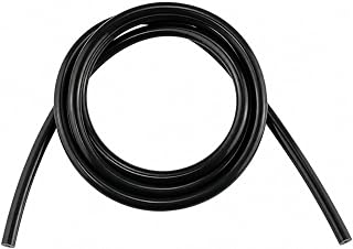 Ucreative 5FT ID 1/8" (3mm) OD 0.354" (9mm) Silicone Vacuum Hose Black | Thick Wall Hose, Verify OD 0.354"(9mm) Before Purchase; 130PSI Max Pressure, High Temp Resistant, Water &amp; Air Use Only