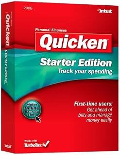 Quicken 2008 Starter Edition [OLD VERSION]