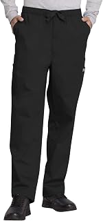 Cherokee Scrub for Men Fly Front Cargo Pant with 7 Pocket, Durable, Fade Resistant Fabric - 4000