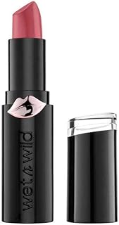 Wet n Wild, Megalast Lipstick, Long-lasting Matte Lipstick with Daily Moisture, Extra-smooth Formula with Microspheres, Natural Marine Plant Extracts, Coenzyme Q10 and Vitamins A & E, Wine Room