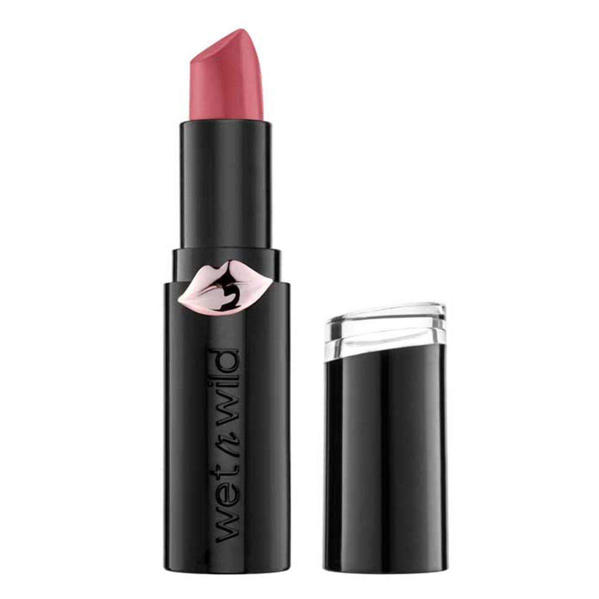 Wet n Wild, Megalast Lipstick, Long-lasting Matte Lipstick with Daily Moisture, 