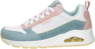 Skechers UNO- Two Much Fun Pink
