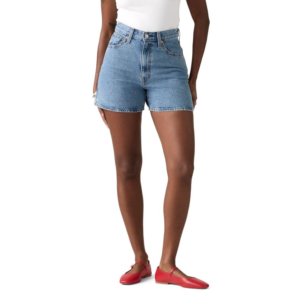 Levi's Womens Cinch Mid-Thigh Short