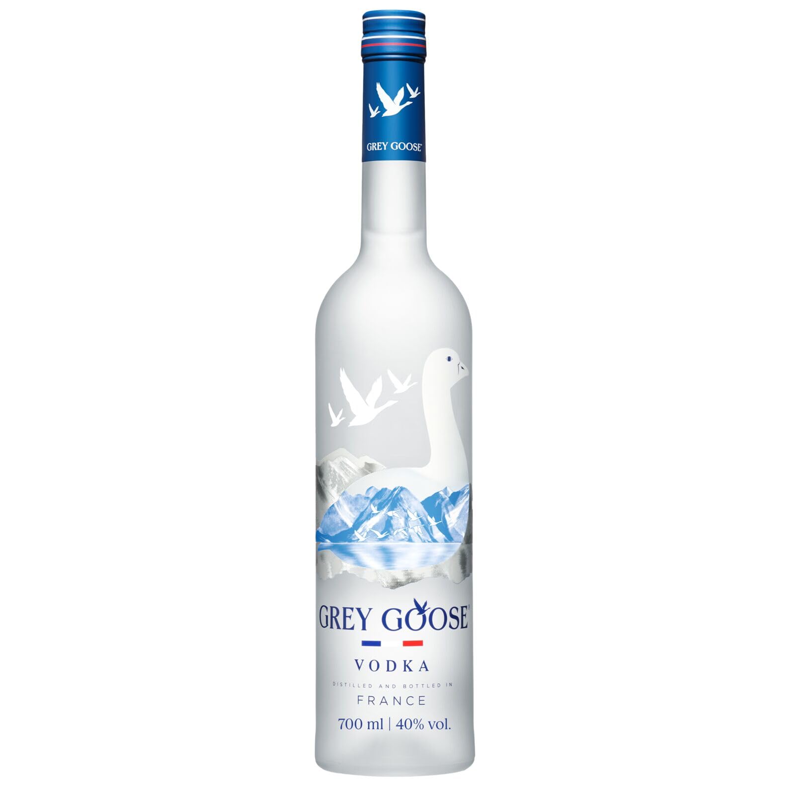 GREY GOOSE Premium French Vodka, 40% ABV, 70cl | Premium French Vodka, Smooth, G