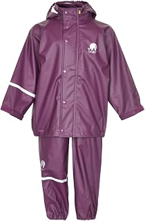 CeLaVi Kids European Waterproof Rainwear Boys Girls Unisex Age 12MO-10Y. Ideal for Layering Childrens Rain Mud and Snow Suit