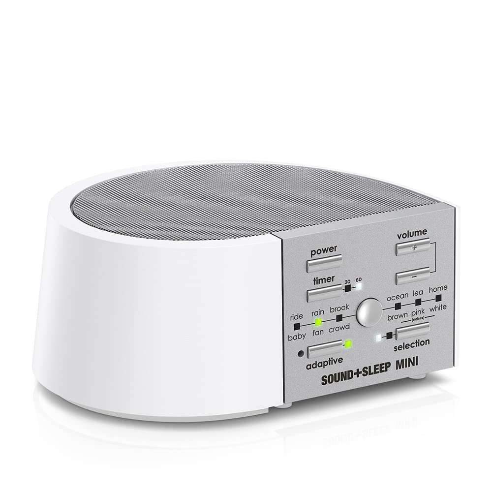 Adaptive Sound Technologies Sound+Sleep Mini High Fidelity Sleep Sound Machine w