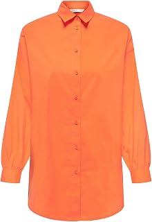 Only Onlnora Women's T-Shirt Wvn Noos Size L/S Women's Shirt
