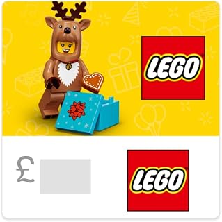 LEGO eGift Card | For redemption in UK - Delivered by Email