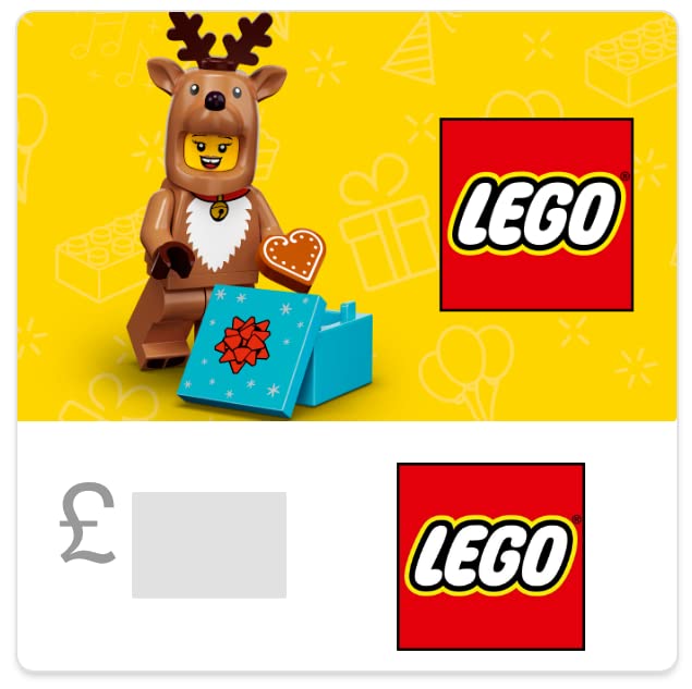 LEGO eGift Card | For redemption in UK - Delivered by Email