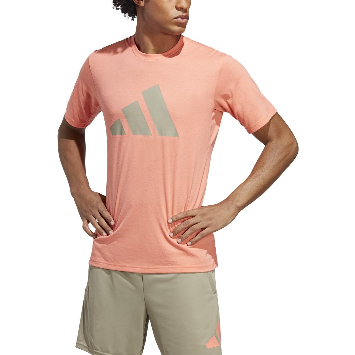 adidas Men's Train Essentials Training Tee