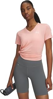 Under Armour Women's Tech Twist Short Sleeve V-Neck