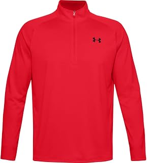 Under Armour Tech 2.0 1/2 Zip Long Sleeve T-Shirt Men