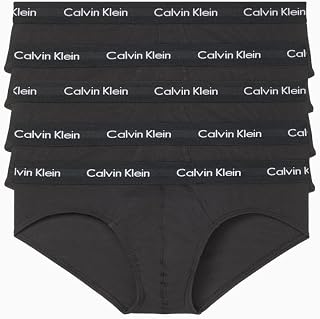 Calvin Klein Men Pack of 3 Cotton Boxer Briefs with Stretch
