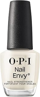 OPI Nail Envy Nail Strengthener, Clear & Opaque Crème Nail Polish Treatment with Vegan Formula to Strengthen Weak & Thin Nails (15ml)