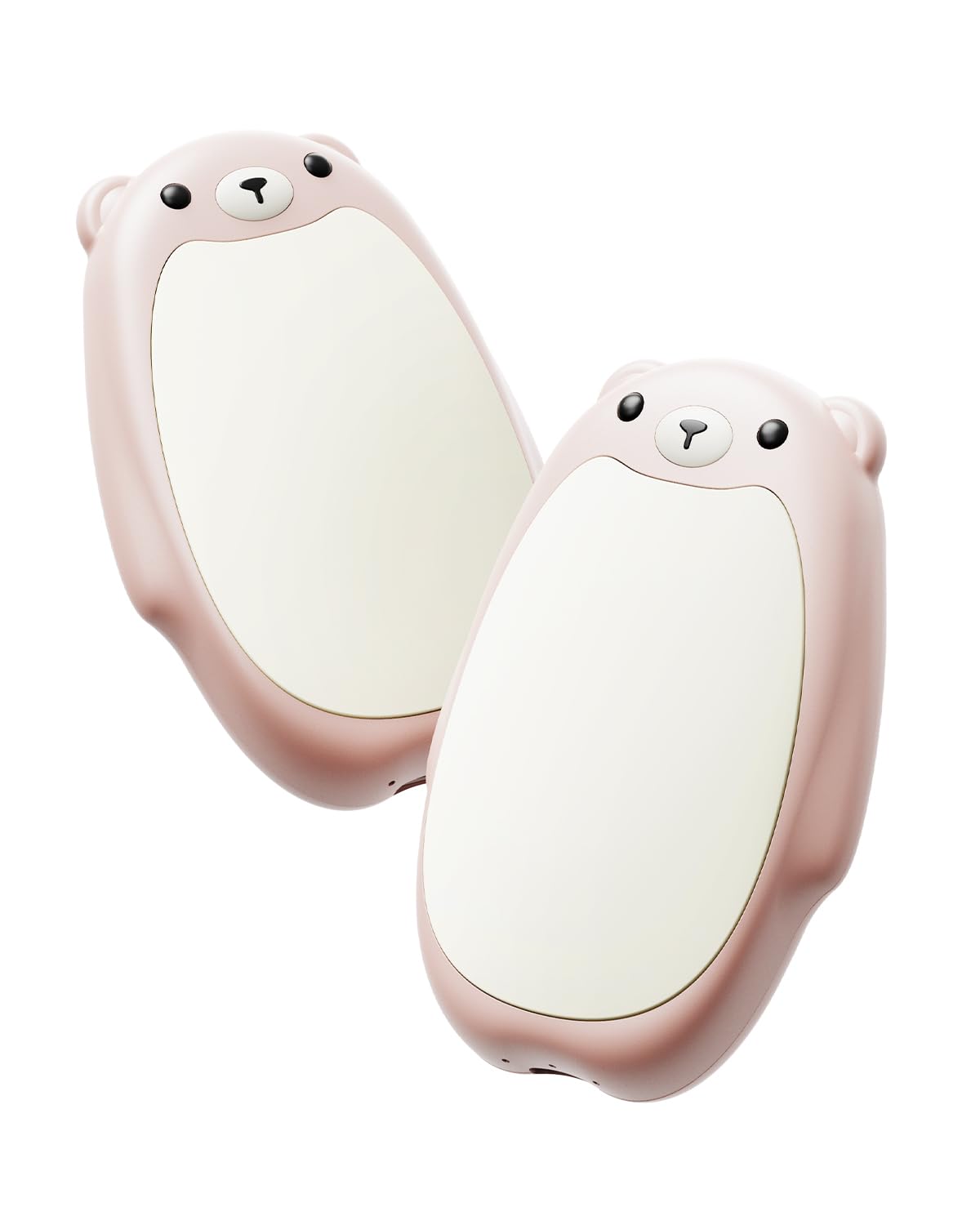 Bearwind Rechargeable Hand Warmers 2-Pack Magnetic Ultra-Thin Design | Portable 