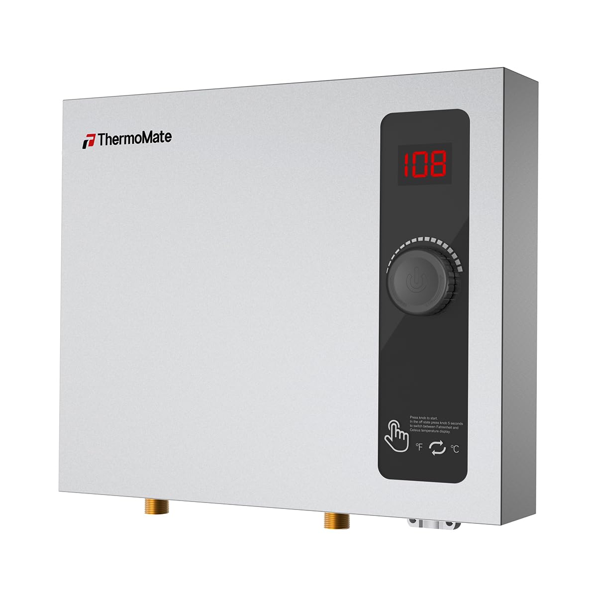 ThermoMate Tankless Water Heater Electric, 14kW at 240 Volt, ETL Certified | 2.6