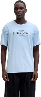 JACK & JONES Jprblakevin SS Tee FST Men's T-Shirt