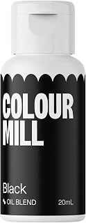 Colour Mill Oil Blend Food Coloring, 20 Milliliters Black