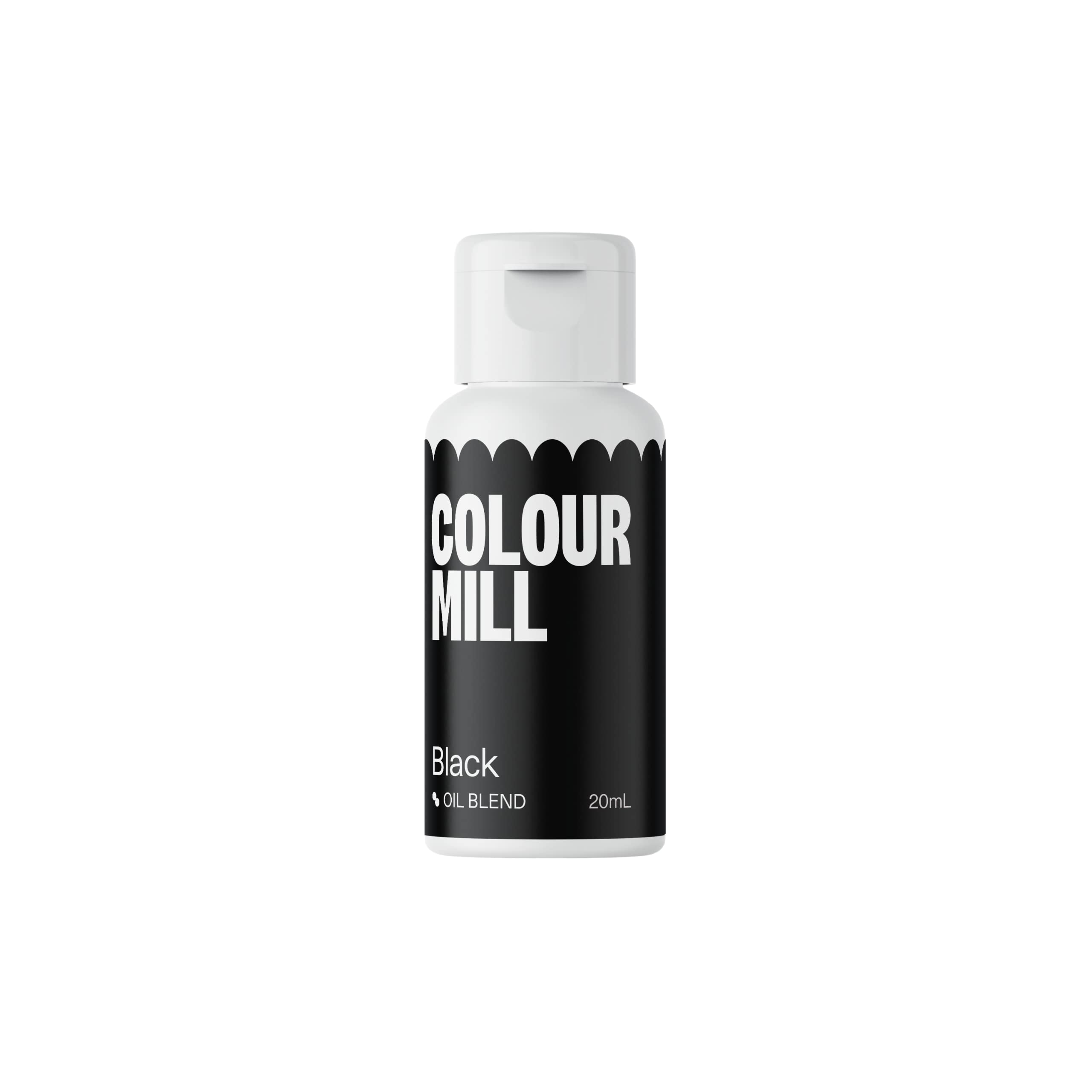 Colour Mill Oil Blend Food Coloring, 20 Milliliters Black