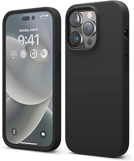 elago Funda de Silicona Líquida Compatible con iPhone 14 Pro [6,1"]