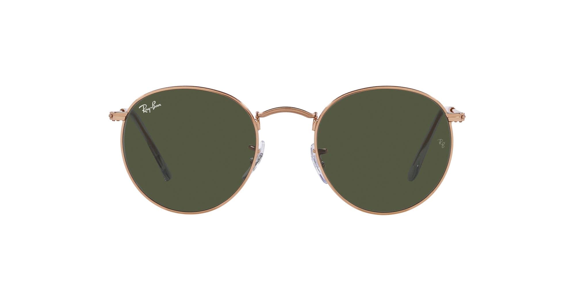 Ray-Ban Occhiali da sole rotondi in metallo unisex Rb3447