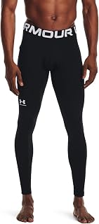Under Armour Men's Training Leggings UA CG Armour Leggings, Charcoal Light Heather / Gray