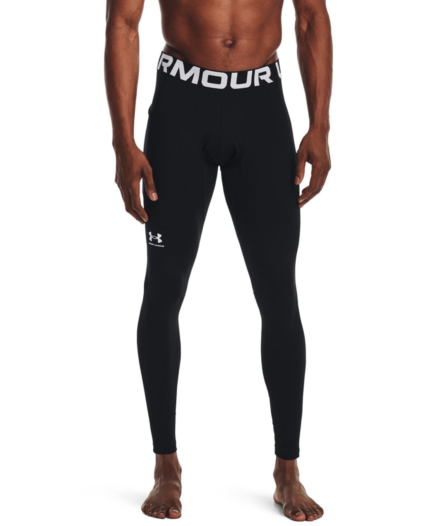 Under Armour Men's Training Leggings UA CG Armour Leggings, Charcoal Light Heath