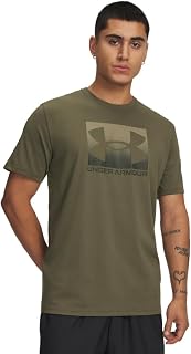 Under Armour UA ABC Camo Boxed Logo SS Men's T-Shirt (Pack of 1)