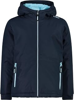 CMP Kid G Jacket with Fixed Hood Unisex Jacket – Children and Teenagers (Pack of 1)