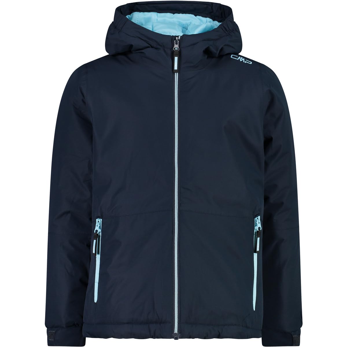 CMP Kid G Jacket with Fixed Hood Unisex Jacket – Children and Teenagers (Pack of