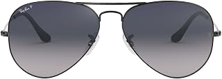 Ray-Ban RB3025 Classic Polarized Aviator Sunglasses
