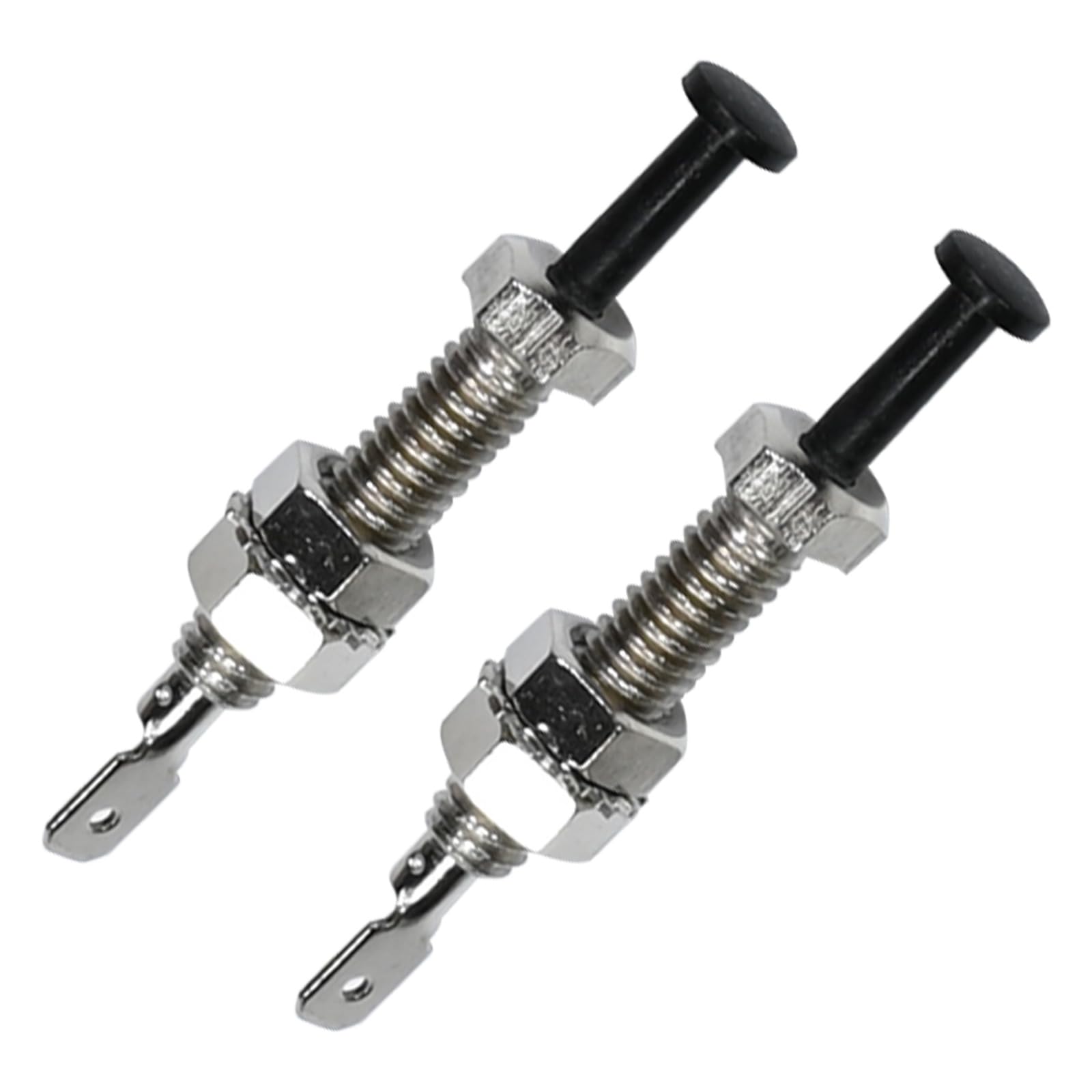 EATAKWARD 2Pcs Adjustable Door Pin Switch, Heavy Duty Door Pin Switch, Universal