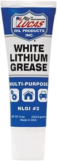 White Lithium Grease/12x1/ 8 Ounce