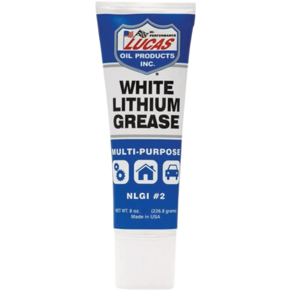 White Lithium Grease/12x1/ 8 Ounce