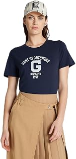 Gant Reg Shield SS Women's T-Shirt (Pack of 1)
