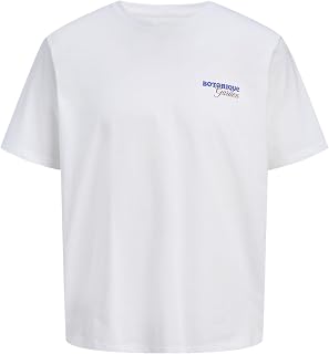 JACK & JONES Jjbali Tee SS Crew Neck Jjbali Tee SS Crew Neck Men (Pack of 1)
