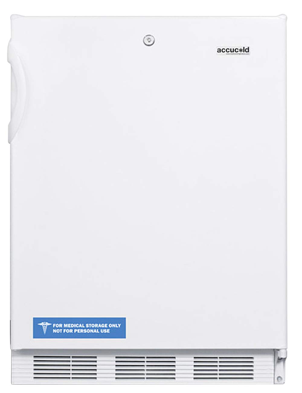 Summit Appliance FF7LWBIADA Accucold 24" Wide Built-In All-Refrigerator, 5.