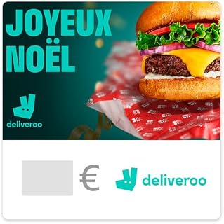Deliveroo gift card - for France - by email