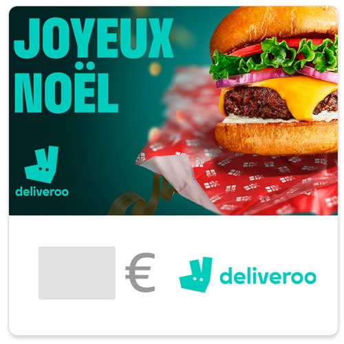 Deliveroo gift card - for France - by email