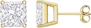 1-12 Carat Lab Grown Diamond Stud Earrings
