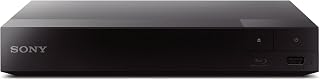 Sony BDP-BX370 Streaming Blu-ray DVD Player with built-in Wi-Fi, Dolby Digital TrueHD/DTS and upscaling, with included HDMI cable