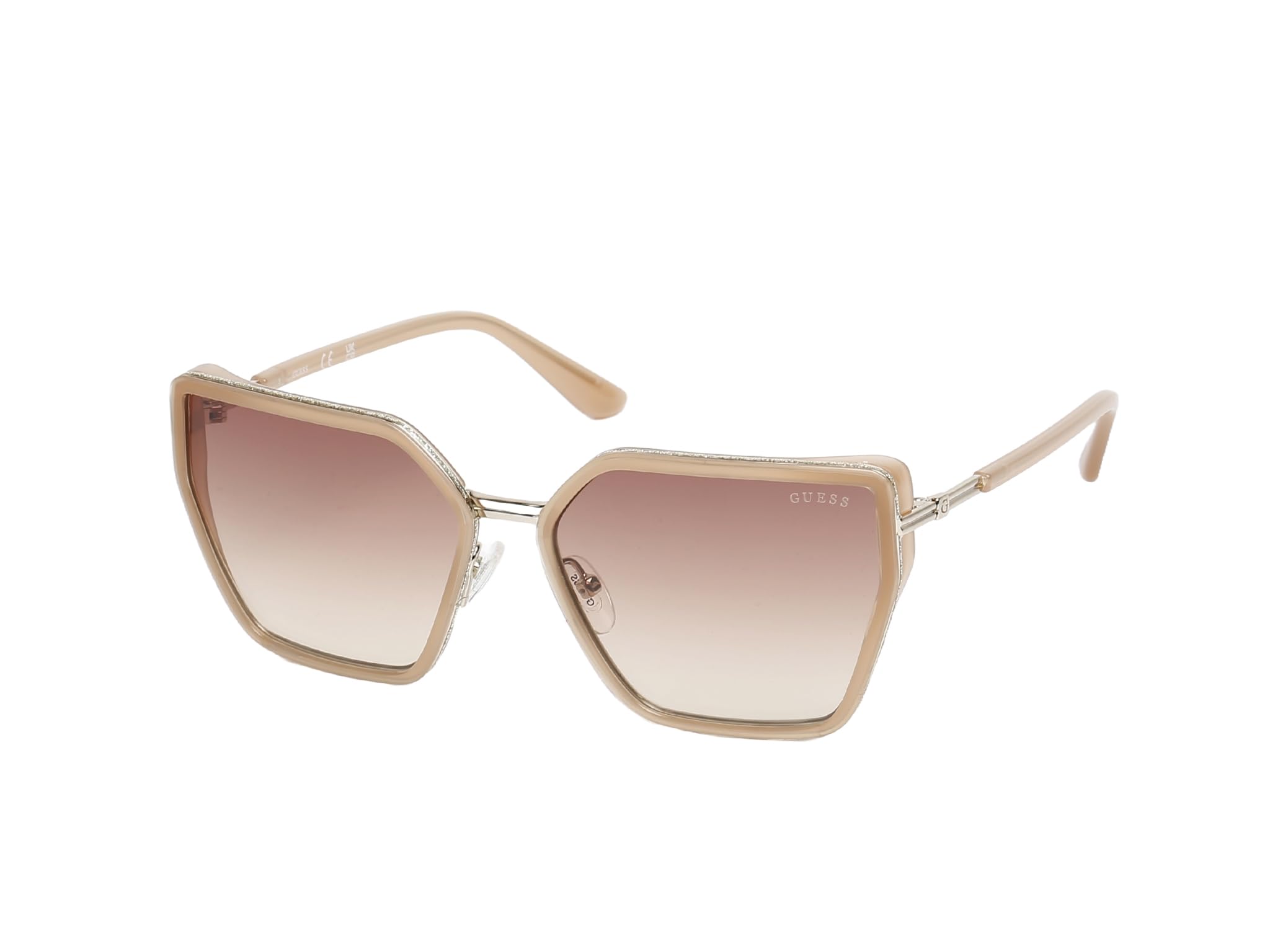 GUESS Women's Injected Sunglasses
