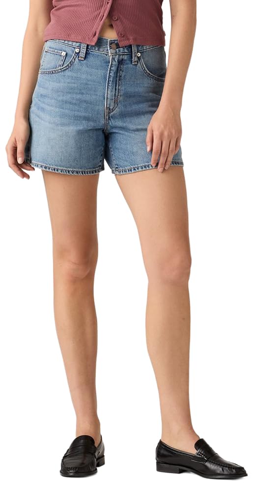 Levi's Womens Cinch Mid-Thigh Short